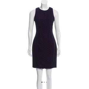 Jason Wu‎ Leather Trim Sheath Sz 4 Pre Fall Collection